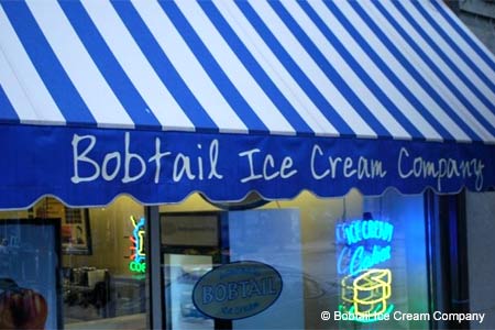 THIS RESTAURANT HAS CHANGED NAMES Bobtail Ice Cream Company, Chicago, IL