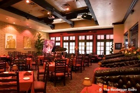 The Bootlegger Bistro, Las Vegas, NV The Bootlegger Bistro, Las Vegas, NV
