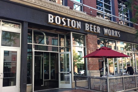 Boston Beer Works, Boston, MA