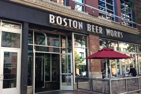 THIS RESTAURANT IS CLOSED Boston Beer Works, Boston, MA