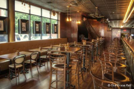 The Brass Rail Restaurant Hoboken North Jersey NJ Reviews