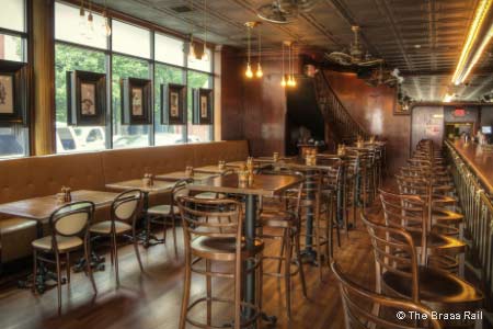 The Brass Rail, Hoboken, NJ The Brass Rail, Hoboken, NJ