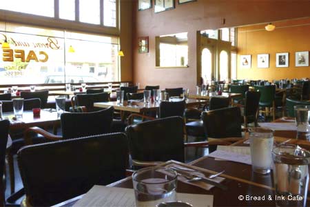 Bread & Ink Cafe, Portland, OR Bread & Ink Cafe, Portland, OR