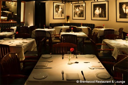 Brentwood Restaurant & Lounge, Los Angeles, CA