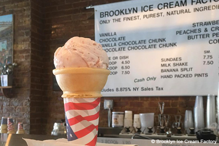Brooklyn Ice Cream Factory, Brooklyn, NY