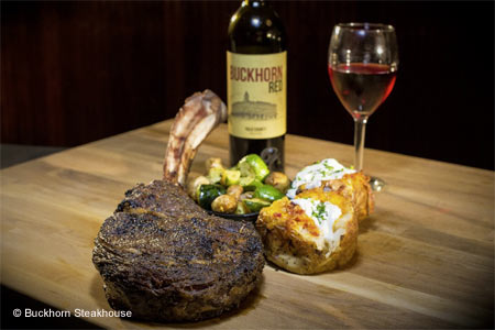Buckhorn Steakhouse, Winters, CA Buckhorn Steakhouse, Winters, CA