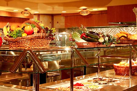 The Buffet at the Golden Nugget, Las Vegas, NV