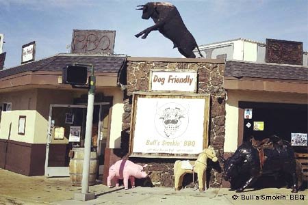 Bull's Smokin' BBQ, San Diego, CA