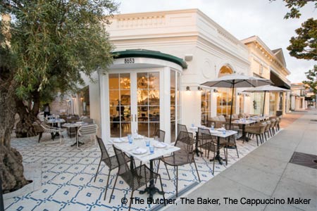 The Butcher, The Baker, The Cappuccino Maker, West Hollywood, CA