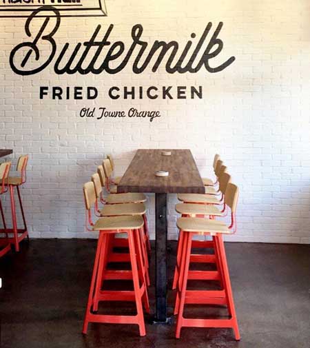 Buttermilk Fried Chicken, Orange, CA