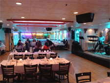 Dining room at Byblos Restaurant & Lounge, Los Angeles, CA Dining room at Byblos Restaurant & Lounge, Los Angeles, CA