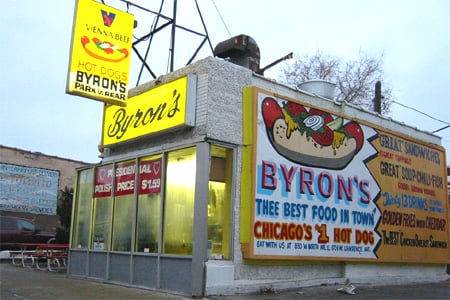 Byron's Hot Dogs, Chicago, IL