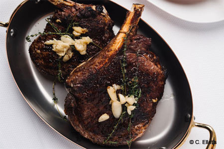 Chef Linton and Gina Hopkins have opened a new steakhouse