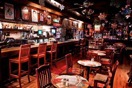THIS RESTAURANT IS CLOSED Cadillac Lounge, Toronto, canada THIS RESTAURANT IS CLOSED Cadillac Lounge, Toronto, canada