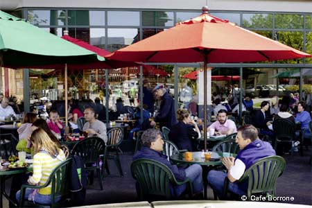 Cafe Borrone, Menlo Park, CA Cafe Borrone, Menlo Park, CA