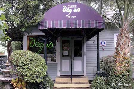 Cafe Degas, New Orleans, LA