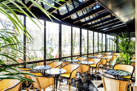 Cafe Francais, Paris, france
