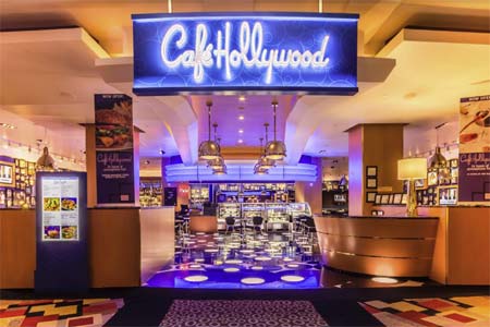 Café Hollywood, Las Vegas, NV