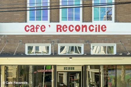 Cafe Reconcile, New Orleans, LA