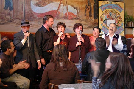 Caffe Trieste, San Francisco, CA