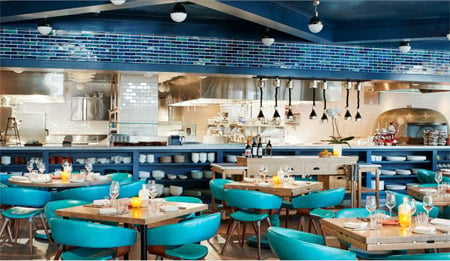 Chef-restaurateur Michael Mina has opened Cal Mare at the Beverly Center