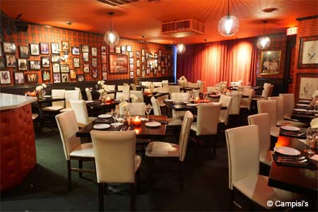 Campisi's The Egyptian Restaurant, Dallas, TX
