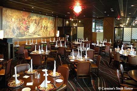 Carmine's Steak House, St. Louis, MO Carmine's Steak House, St. Louis, MO