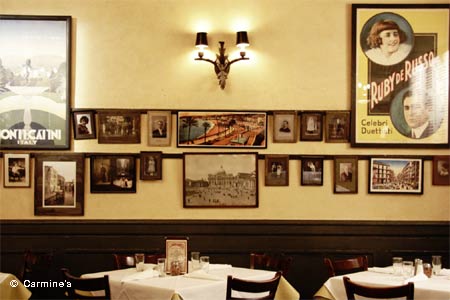 Carmine's, New York, NY