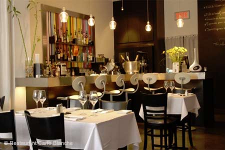 Restaurant Carte Blanche, Montréal, canada Restaurant Carte Blanche, Montréal, canada