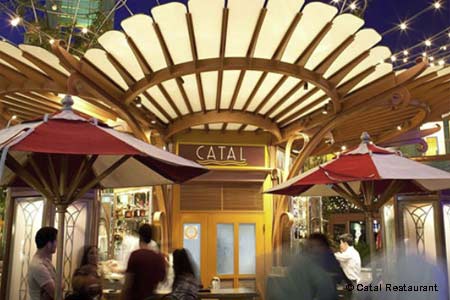 THIS RESTAURANT IS CLOSED Catal Restaurant, Anaheim, CA