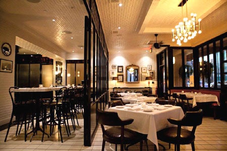 Caulfield's Bar & Dining Room, Beverly Hills, CA