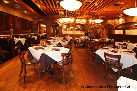 Chamberlain's Fish Market Grill, Addison, TX