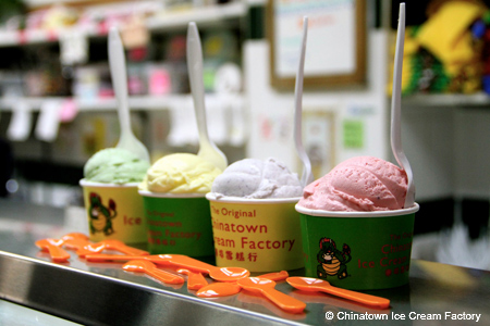 Chinatown Ice Cream Factory, New York, NY