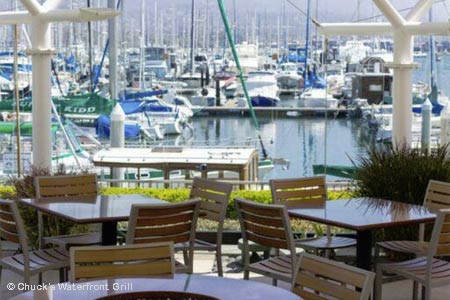 THIS RESTAURANT IS CLOSED Chuck's Waterfront Grill, Santa Barbara, CA