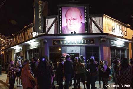 Churchill's Pub, Miami, FL
