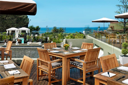 Coastline is an open-air restaurant featuring a seafood-centric menu