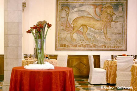 Taverna Colleoni dell'Angelo, Bergamo, italy Taverna Colleoni dell'Angelo, Bergamo, italy