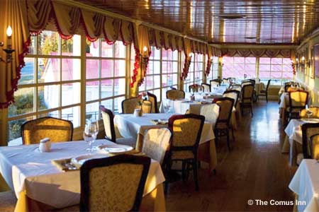 THIS RESTAURANT IS TEMPORARILY CLOSED The Comus Inn at Sugarloaf Mountain, Dickerson, MD