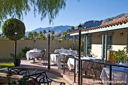 Copley's on Palm Canyon, Palm Springs, CA
