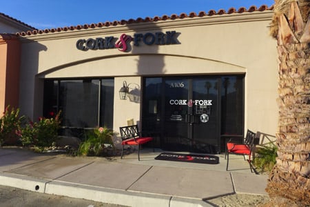 Cork & Fork, Indio, CA