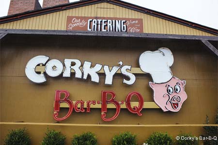 Corky's Bar-B-Q, Memphis, TN