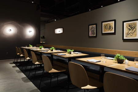 Dining Room at Cosme, New York, NY