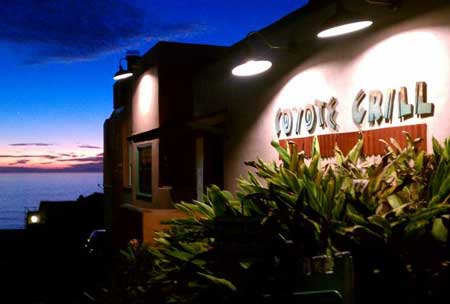 Coyote Grill, Laguna Beach, CA