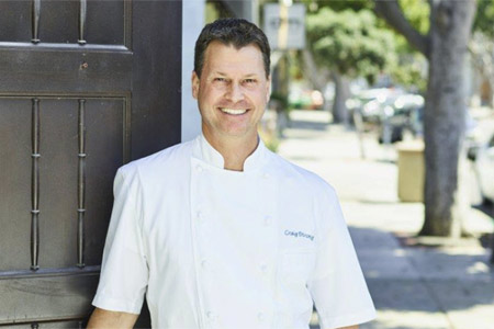Chef Craig Strong has opened Ocean at Main