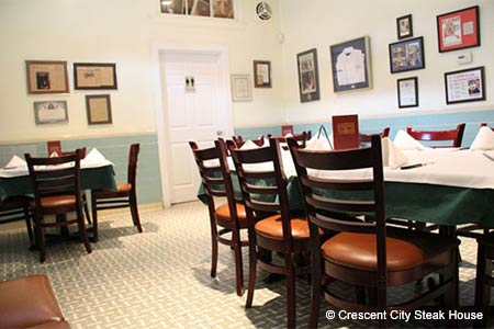 Crescent City Steak House, New Orleans, LA