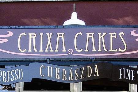 Crixa Cakes, Berkeley, CA