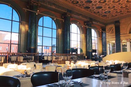 Crop Bistro & Bar, Cleveland, OH Crop Bistro & Bar, Cleveland, OH