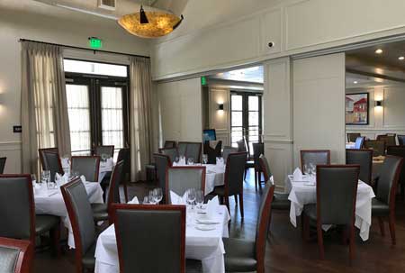 THIS RESTAURANT IS CLOSED Davio's Northern Italian Steakhouse, Irvine, CA