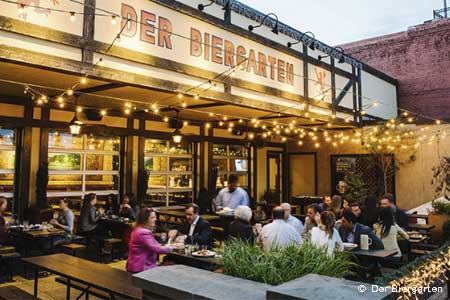 Der Biergarten, Atlanta, GA Der Biergarten, Atlanta, GA