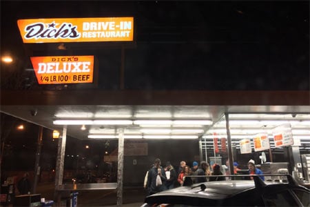 Dick's Drive-In, Seattle, WA